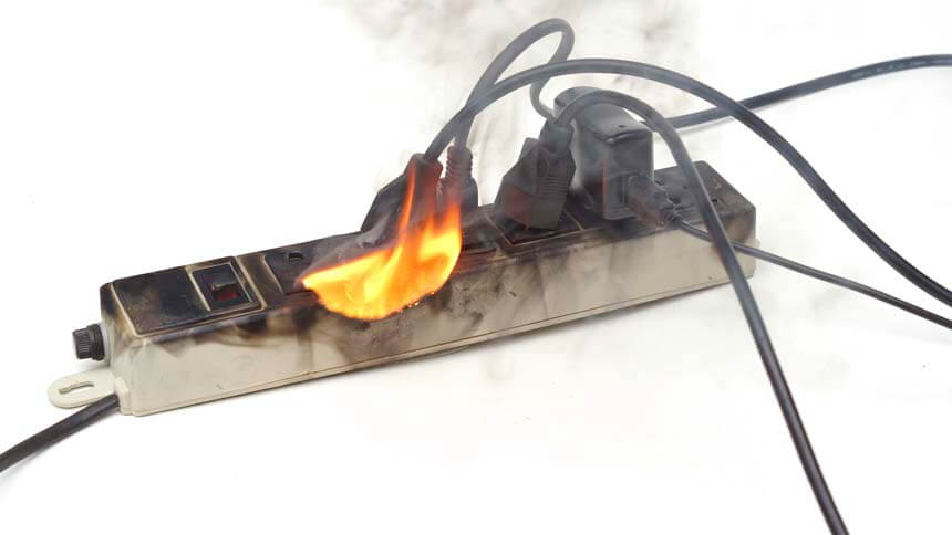 NFU warns over danger of electrical fires