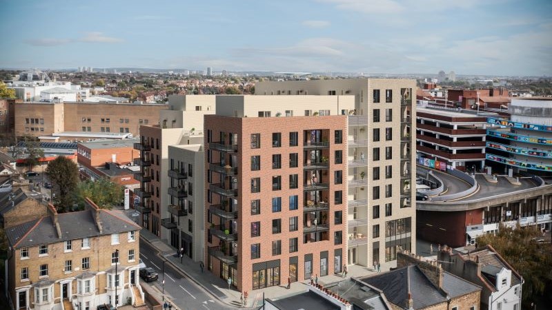 Caxton Square (Weston Homes)