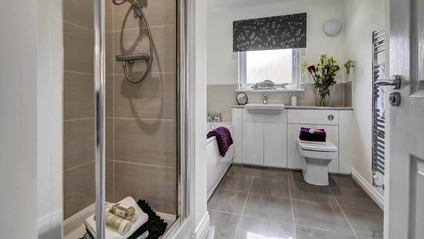 The Maxwell bathroom (Taylor Wimpey)
