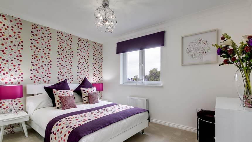 The Maxwell bedroom 2 (Taylor Wimpey)