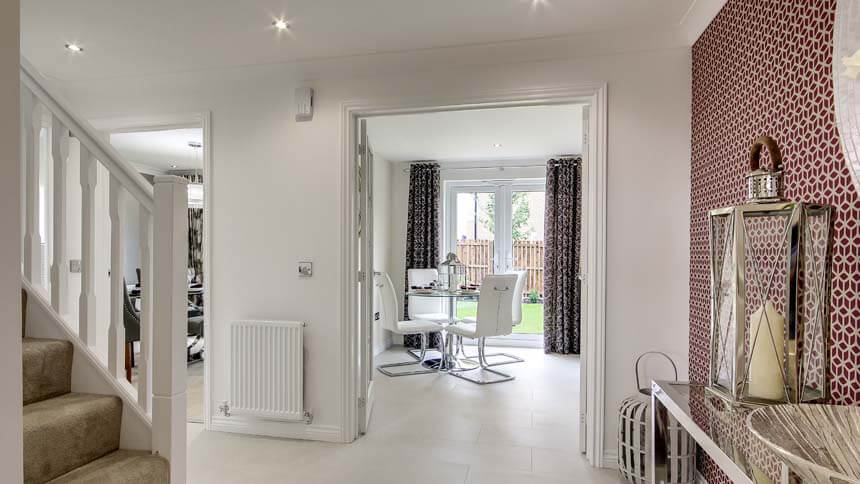 The Maxwell Hallway (Taylor Wimpey)