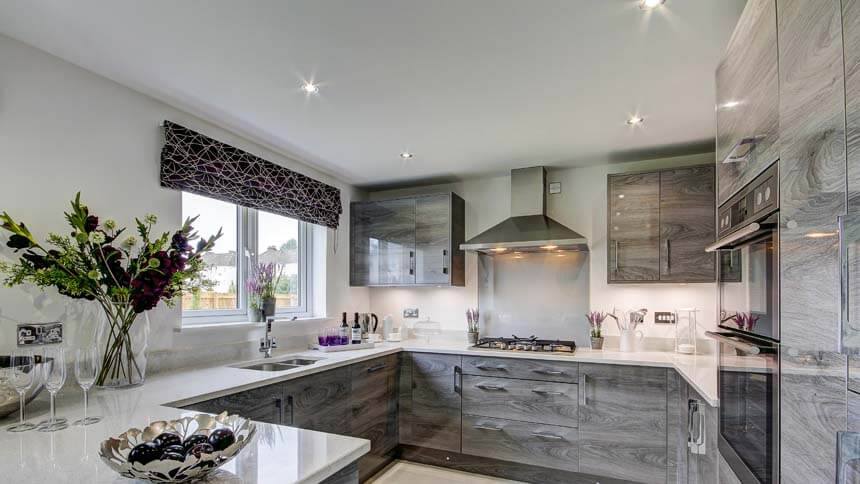 The Maxwell kitchen diner (Taylor Wimpey)