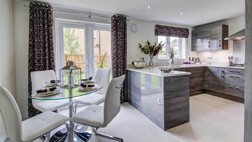 The Maxwell kitchen (Taylor Wimpey)