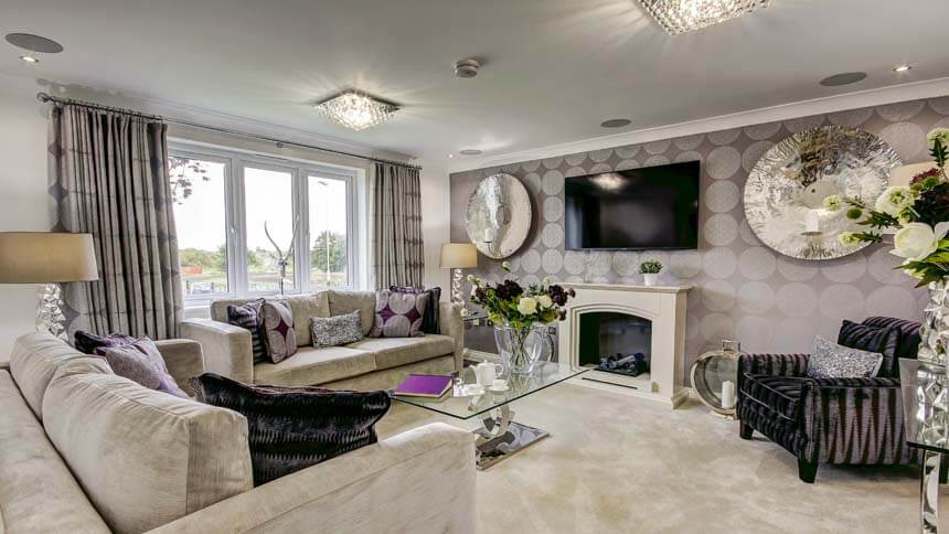 The Maxwell lounge (Taylor Wimpey)