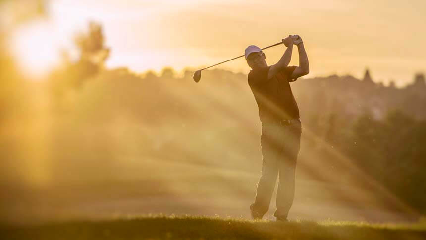 Golf courses a property price premium