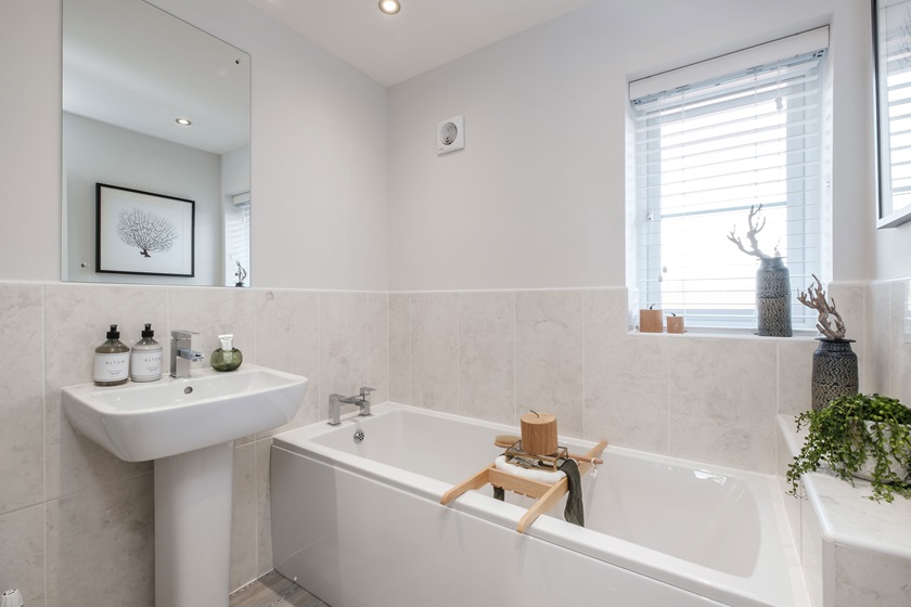 'Folkstone' bathroom