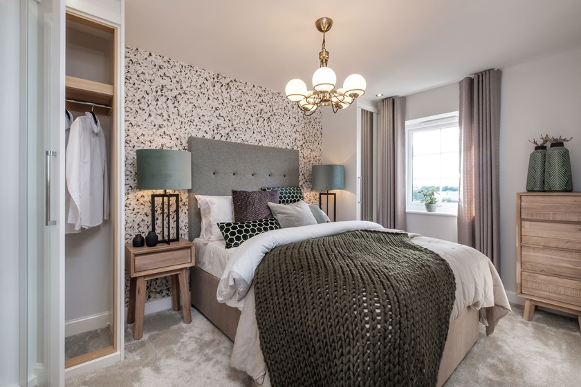 'Folkstone' bedroom 1
