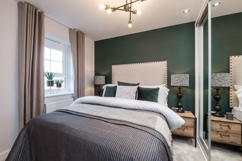 'Folkstone' bedroom 2