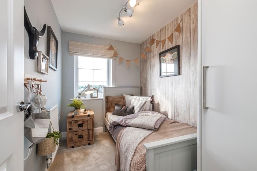 'Folkstone' bedroom 3