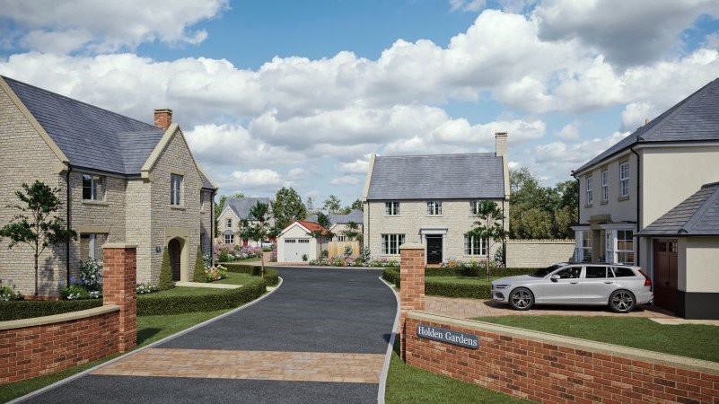 Holden Gardens (Blue Cedar Homes)