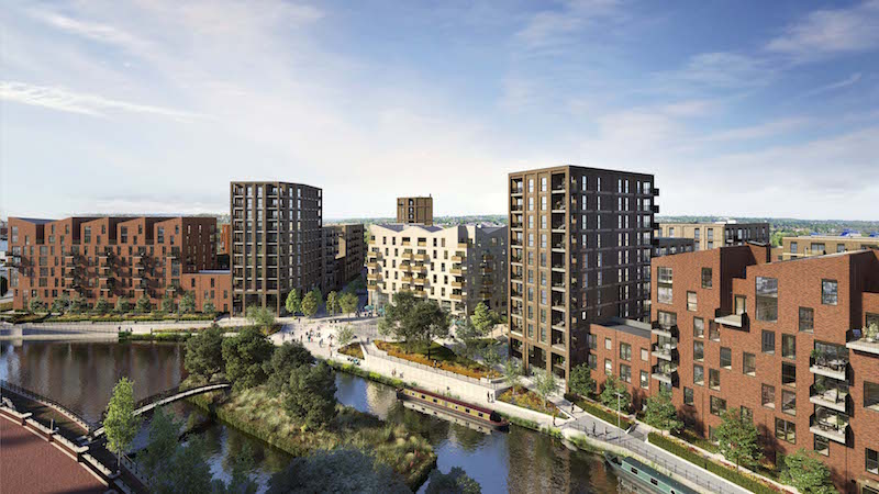 Huntley Wharf (L&Q)