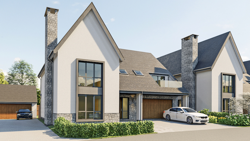 The 'Middleton' at Burley View