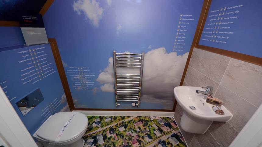Isabel's cloakroom
