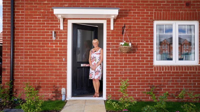 Julie at Bidwell Mews (Storey Homes)