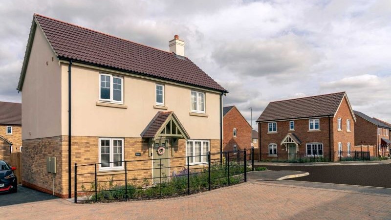 Kings Manor (Chestnut Homes)