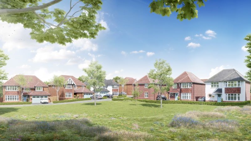 Kingsley Manor (Redrow)
