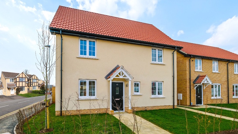 Strawberry Field (Latimer Homes)