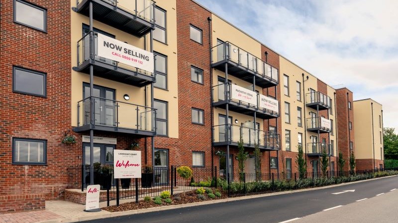 Lionheart Court (McCarthy Stone)