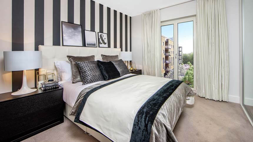 London Square bedroom 2