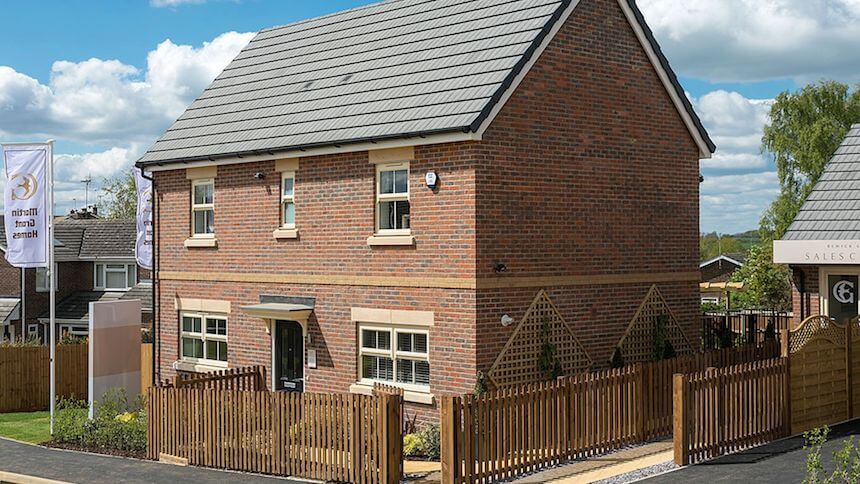 The Bewick Green show home