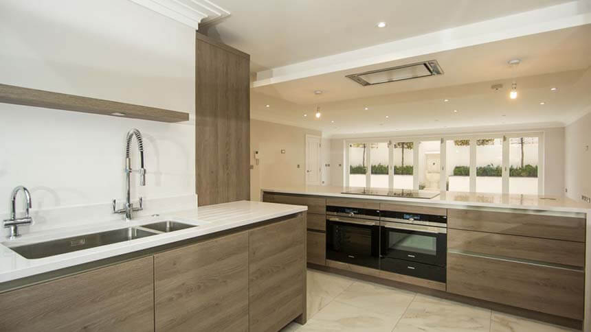 Magnolia House kitchen (Aquinna Homes)