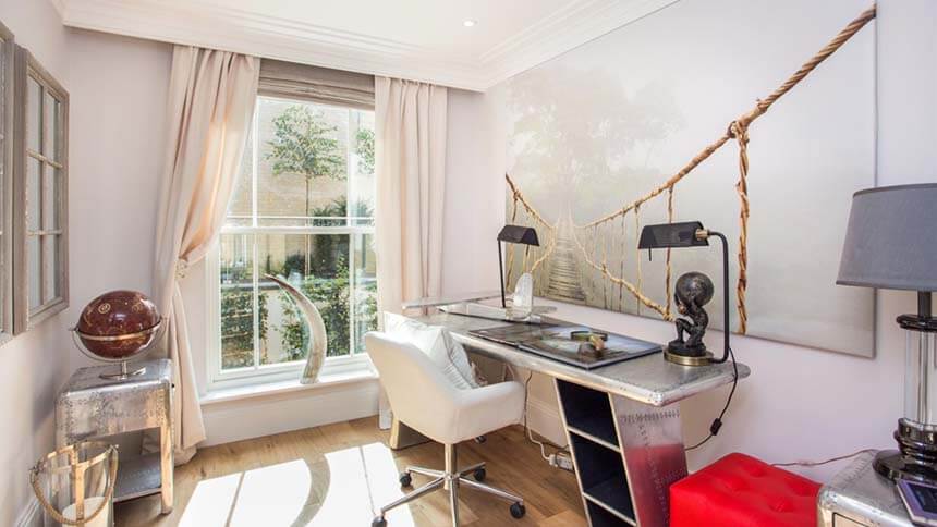 Magnolia House study (Aquinna Homes)