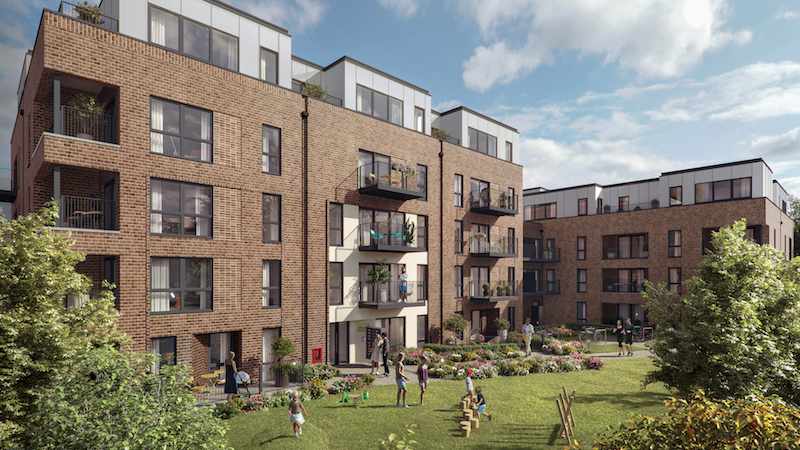 Manor Lane (Weston Homes)