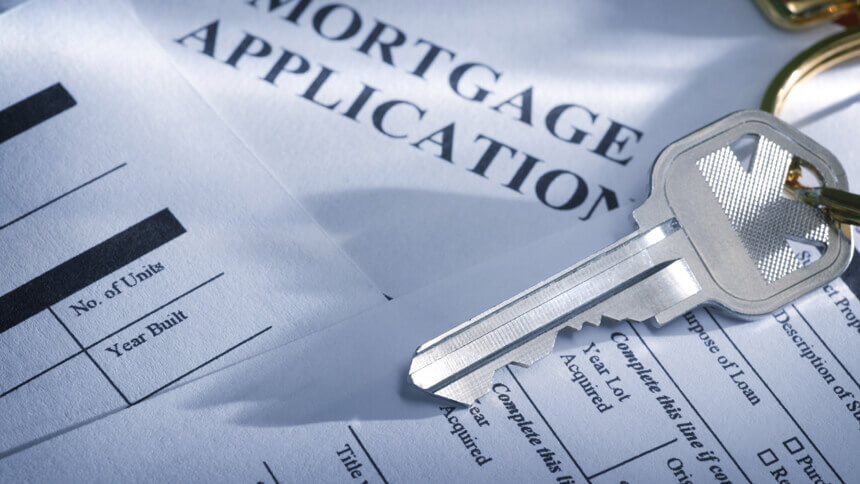 Mortgage approvals
