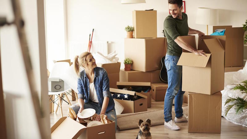 Moving home in lockdown