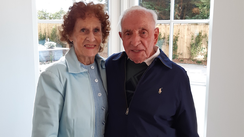 Mr and Mrs Russell