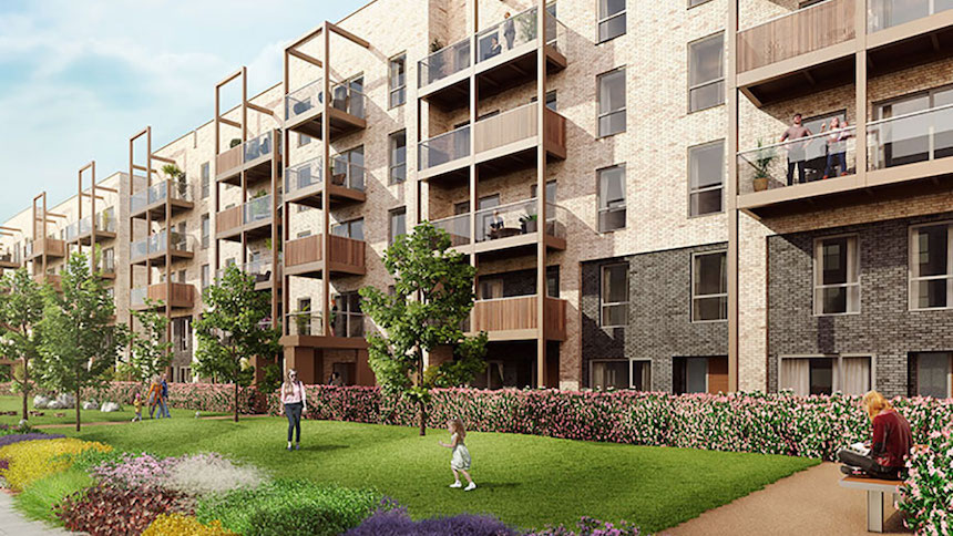 Colindale Gardens (Redrow Homes)