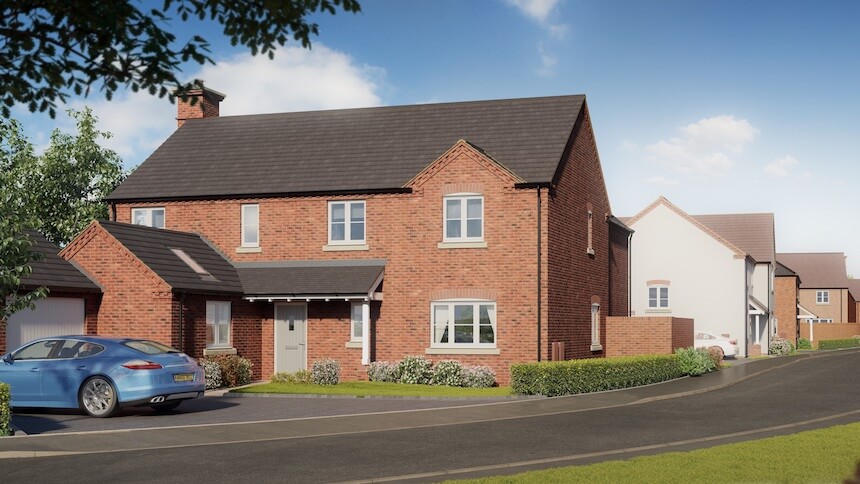 New show home at Seven Arches