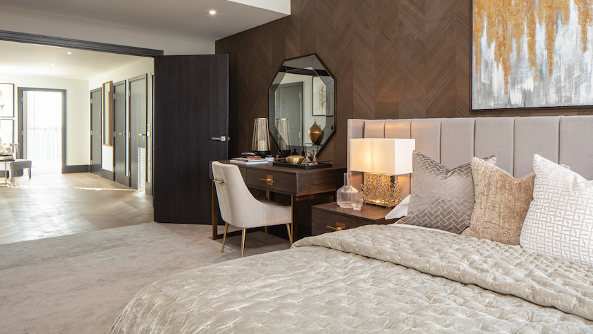 The Archer, Nine Elms Point (Barratt London)