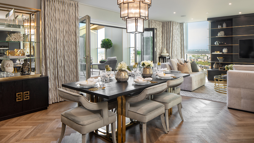 The Archer, Nine Elms Point (Barratt London)