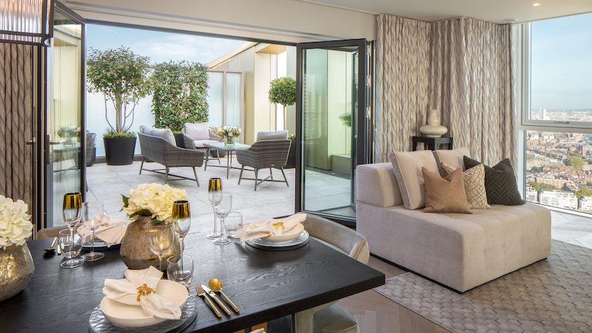 The Archer, Nine Elms Point (Barratt London)