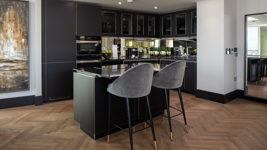 The Archer, Nine Elms Point (Barratt London)