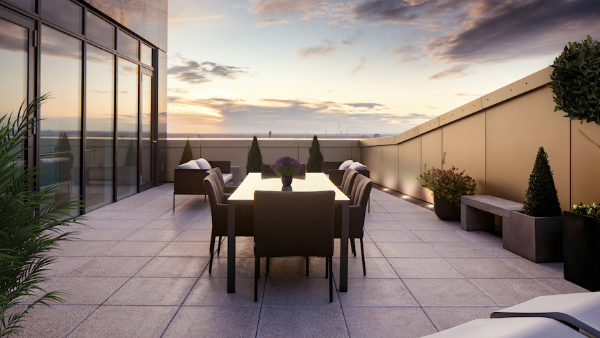 The Wilberforce, Nine Elms Point (Barratt London)