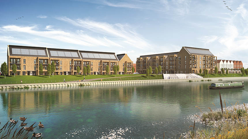 Temple Wharf (Redrow Homes)
