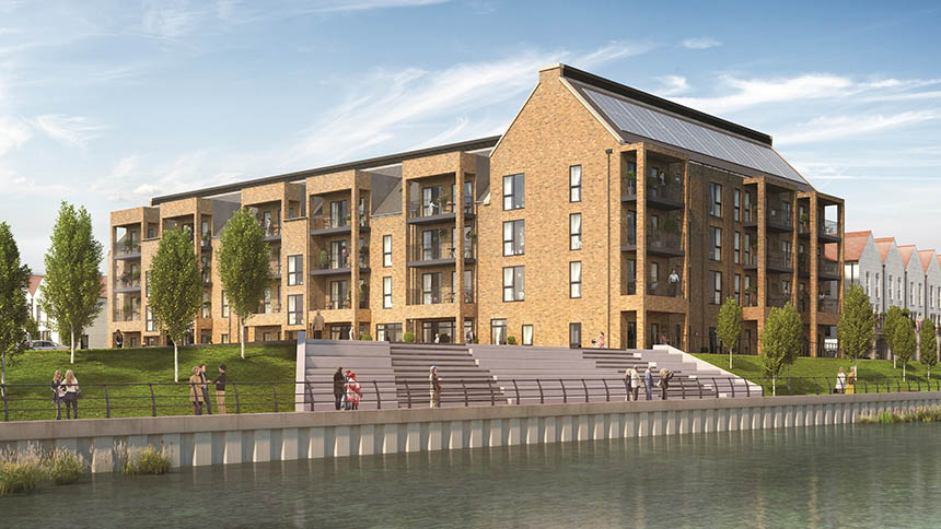 Riverside House, Temple Wharf (Redrow Homes)
