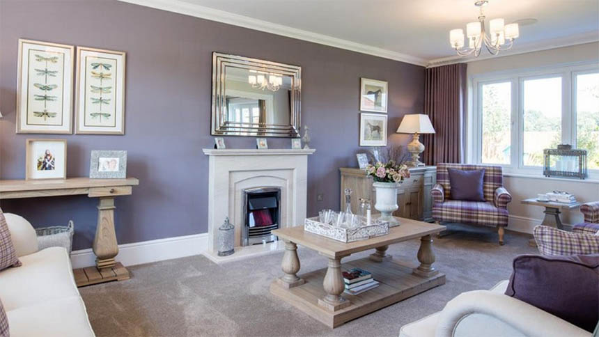 Show house, Temple Wharf (Redrow Homes)