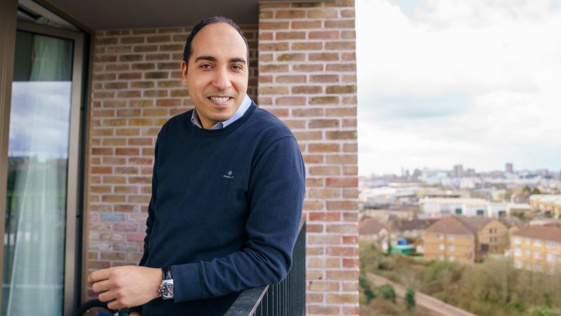 Ahmed at Middle Yard (Origin Housing)