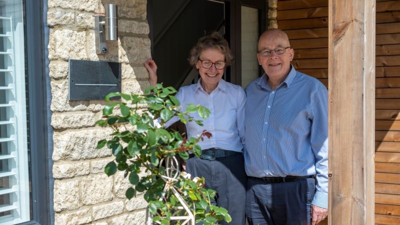 Andrew and Sarah at Church Farm (Pye Homes)