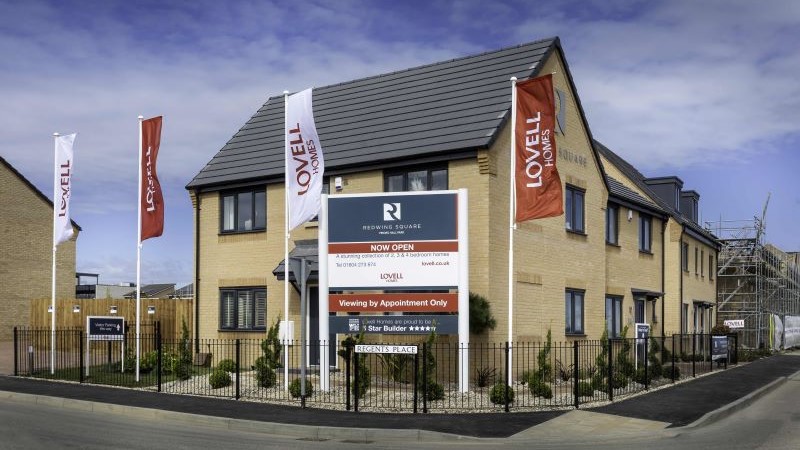 Redwing Square (Lovell Homes)