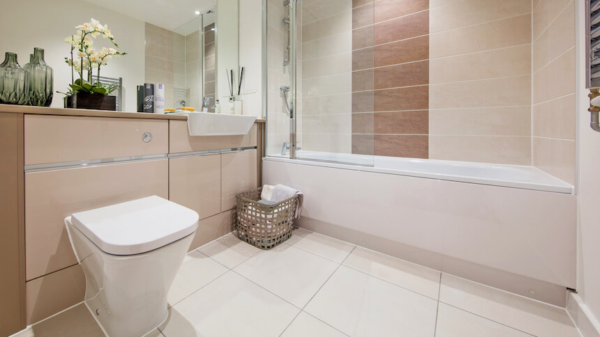 Bathroom at The Residence