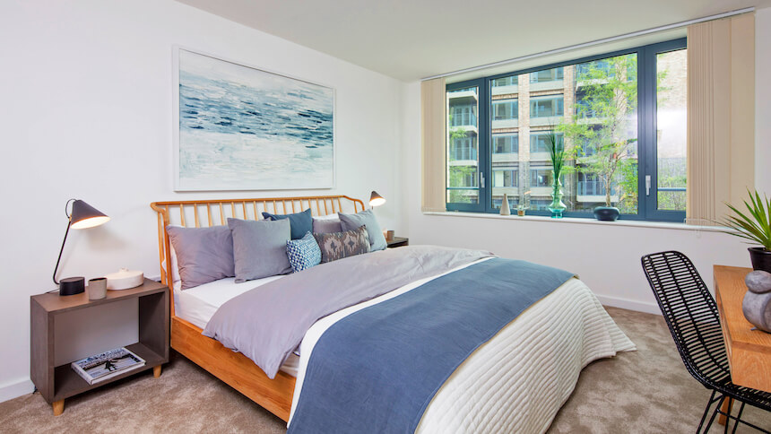 Bedroom at The Residence