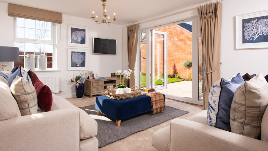 Highfields By David Wilson Homes Show Home Room By Room