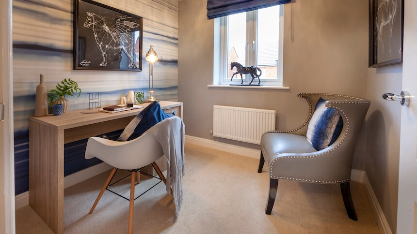The Mill show home study