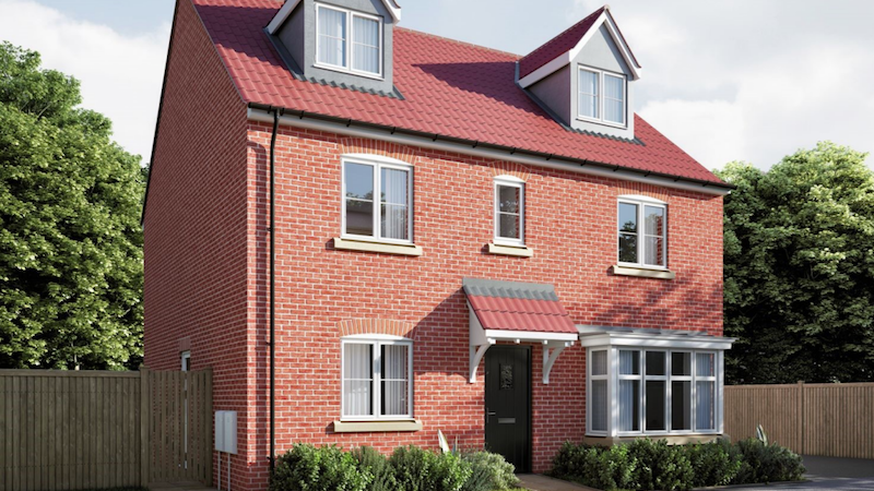 Strawberry Fields (Linden Homes)