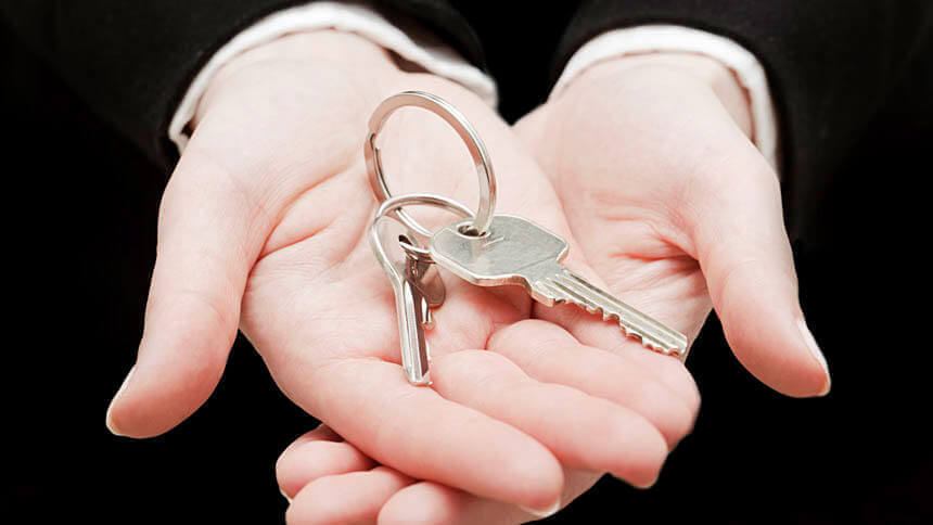 The keys to your new home