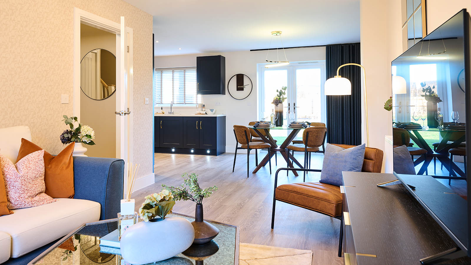 The ‘Edwena’ show home at Orchard Mill